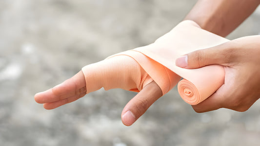 ELASTIC CREPE BANDAGE
