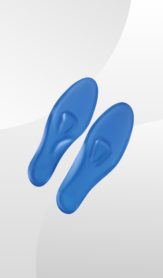 GEL INSOLE WITH ARCH SUPPORT
